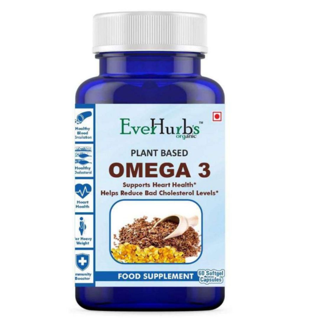 Plant Based Omega 3