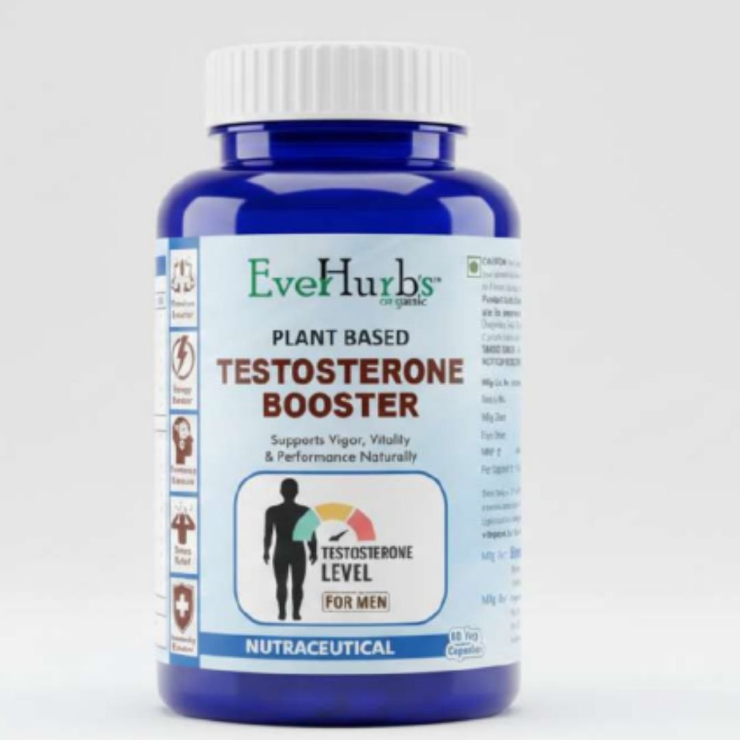Plant Based Testosterone Booster