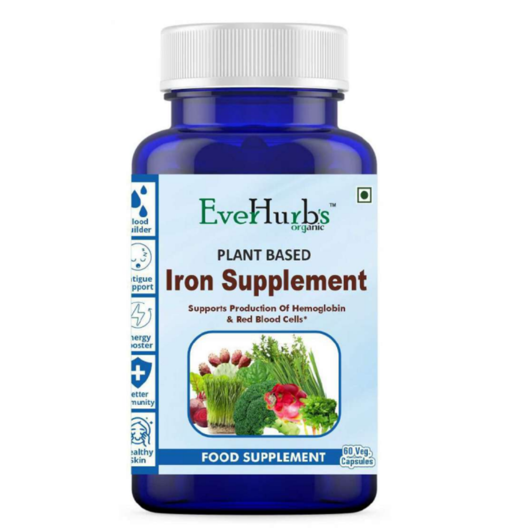 Plant Based Iron Supplement
