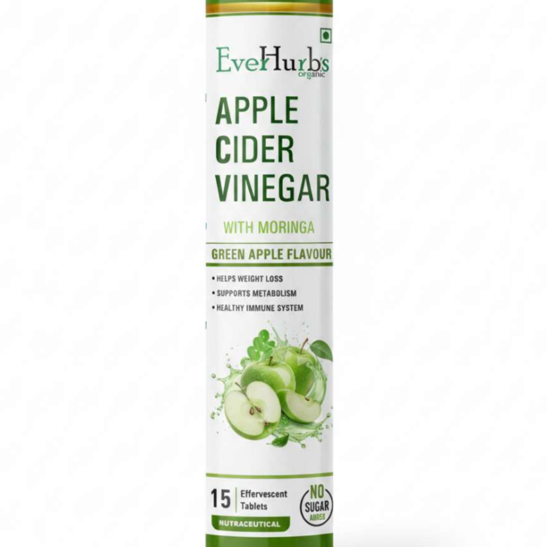 Apple Cider Vinegar with Moringa